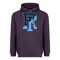 Plum Rhode Island Gifts, Rams Vintage Heavyweight Hoodie - linhVisuals