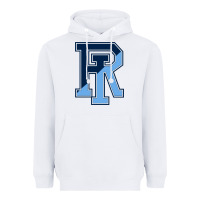 White Rhode Island Gifts, Rams Vintage Heavyweight Hoodie - linhVisuals