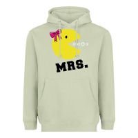 Matcha Mrs Pacman Heavyweight Hoodie - linhVisuals