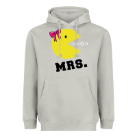 Moon Dust Mrs Pacman Heavyweight Hoodie - linhVisuals