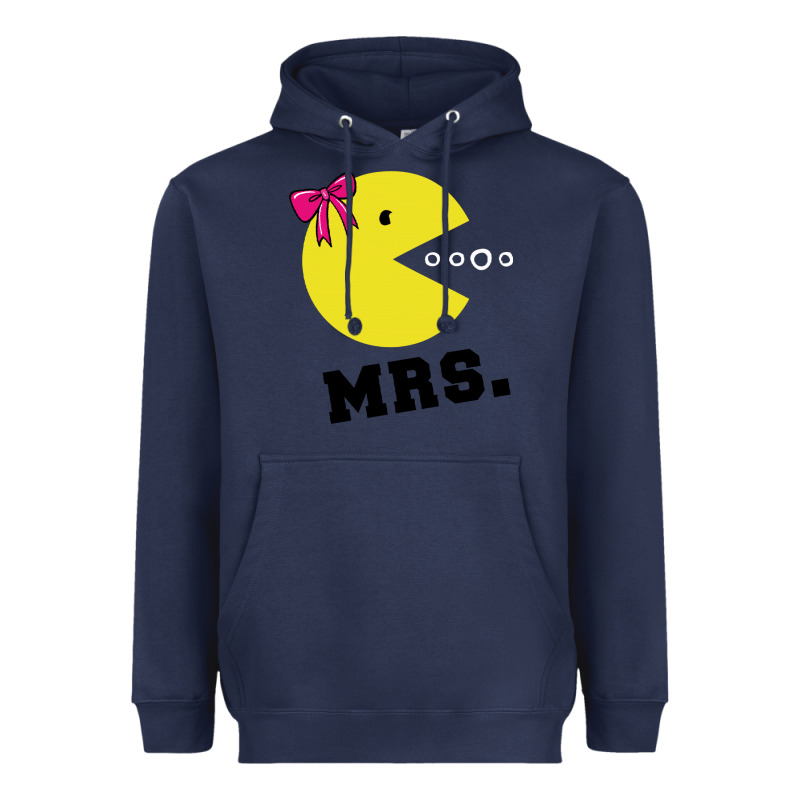 Mrs Pacman Heavyweight Hoodie by linhVisuals | Teevron