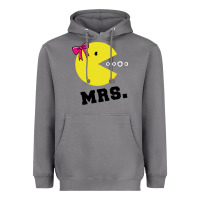 Storm Mrs Pacman Heavyweight Hoodie - linhVisuals