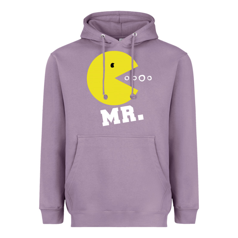 Mr Pacman Heavyweight Hoodie by linhVisuals | Teevron