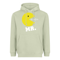Matcha Mr Pacman Heavyweight Hoodie - linhVisuals