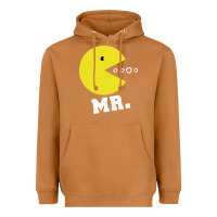 Meerkat Mr Pacman Heavyweight Hoodie - linhVisuals
