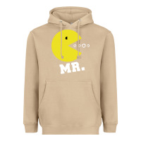Mushroom Mr Pacman Heavyweight Hoodie - linhVisuals