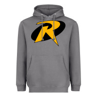 Storm Robin Heavyweight Hoodie - linhVisuals