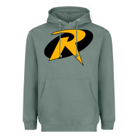 Sage Robin Heavyweight Hoodie - linhVisuals