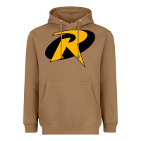 Toasted Coconut Robin Heavyweight Hoodie - linhVisuals