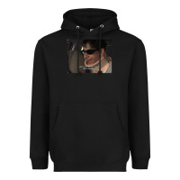 Black tony soprano some pulp 72124220 Heavyweight Hoodie - linhVisuals