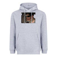 Heather Grey tony soprano some pulp 72124220 Heavyweight Hoodie - linhVisuals