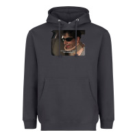 Smoke tony soprano some pulp 72124220 Heavyweight Hoodie - linhVisuals