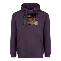 Plum tony soprano some pulp 72124220 Heavyweight Hoodie - linhVisuals