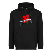 Black best of grup music  bananarama Heavyweight Hoodie - linhVisuals