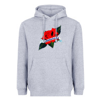 Heather Grey best of grup music  bananarama Heavyweight Hoodie - linhVisuals