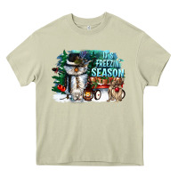 Mossy its freezin season Heavy Core Tee - CowGirlArtShop