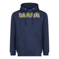 Navy best of grup music  bananarama Heavyweight Hoodie - linhVisuals
