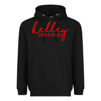 Black kelley school of business Heavyweight Hoodie - linhVisuals