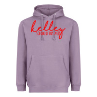 Lavender kelley school of business Heavyweight Hoodie - linhVisuals
