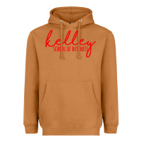 Meerkat kelley school of business Heavyweight Hoodie - linhVisuals