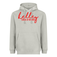 Moon Dust kelley school of business Heavyweight Hoodie - linhVisuals
