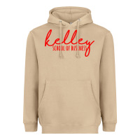 Mushroom kelley school of business Heavyweight Hoodie - linhVisuals