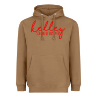 Toasted Coconut kelley school of business Heavyweight Hoodie - linhVisuals