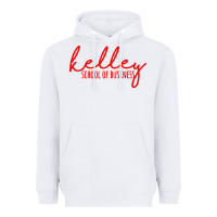 White kelley school of business Heavyweight Hoodie - linhVisuals