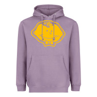 Lavender lemonhead vintage Heavyweight Hoodie - linhVisuals