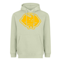 Matcha lemonhead vintage Heavyweight Hoodie - linhVisuals