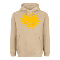 Mushroom lemonhead vintage Heavyweight Hoodie - linhVisuals