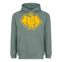 Sage lemonhead vintage Heavyweight Hoodie - linhVisuals