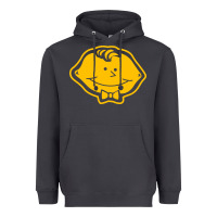 Smoke lemonhead vintage Heavyweight Hoodie - linhVisuals