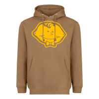 Toasted Coconut lemonhead vintage Heavyweight Hoodie - linhVisuals