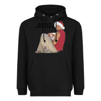 Black KENNY CHESNEY Heavyweight Hoodie - linhVisuals