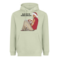 Matcha KENNY CHESNEY Heavyweight Hoodie - linhVisuals