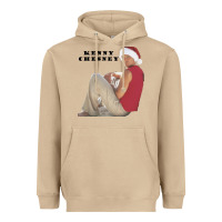 Mushroom KENNY CHESNEY Heavyweight Hoodie - linhVisuals