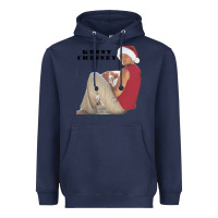 Navy KENNY CHESNEY Heavyweight Hoodie - linhVisuals