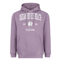 Lavender indian rocks beach florida vintage shamrock sports zip hoodie Heavyweight Hoodie - linhVisuals