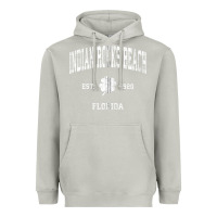 Moon Dust indian rocks beach florida vintage shamrock sports zip hoodie Heavyweight Hoodie - linhVisuals