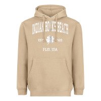 Mushroom indian rocks beach florida vintage shamrock sports zip hoodie Heavyweight Hoodie - linhVisuals