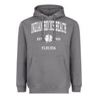 Storm indian rocks beach florida vintage shamrock sports zip hoodie Heavyweight Hoodie - linhVisuals