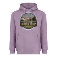 Lavender indiana dunes national park lake michigan beach trails t shirt Heavyweight Hoodie - linhVisuals
