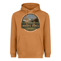 Meerkat indiana dunes national park lake michigan beach trails t shirt Heavyweight Hoodie - linhVisuals