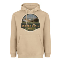 Mushroom indiana dunes national park lake michigan beach trails t shirt Heavyweight Hoodie - linhVisuals