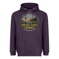 Plum indiana dunes national park lake michigan beach trails t shirt Heavyweight Hoodie - linhVisuals