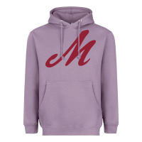 Lavender Muhlenberg College Heavyweight Hoodie - linhVisuals