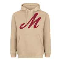 Mushroom Muhlenberg College Heavyweight Hoodie - linhVisuals