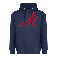 Navy Muhlenberg College Heavyweight Hoodie - linhVisuals