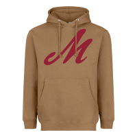 Toasted Coconut Muhlenberg College Heavyweight Hoodie - linhVisuals